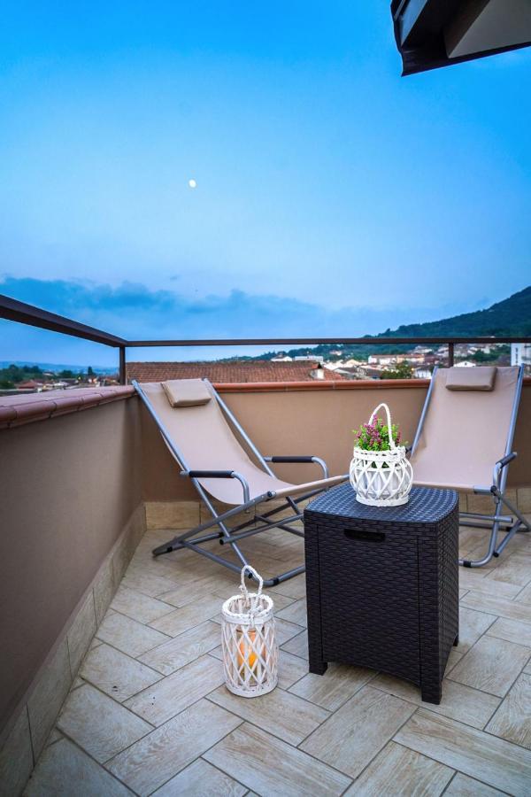 Villa Falcone Alvignano Zewnętrze zdjęcie