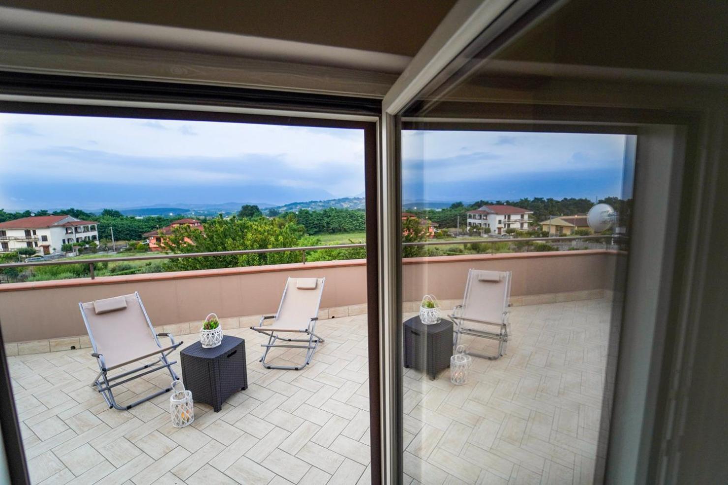 Villa Falcone Alvignano Zewnętrze zdjęcie