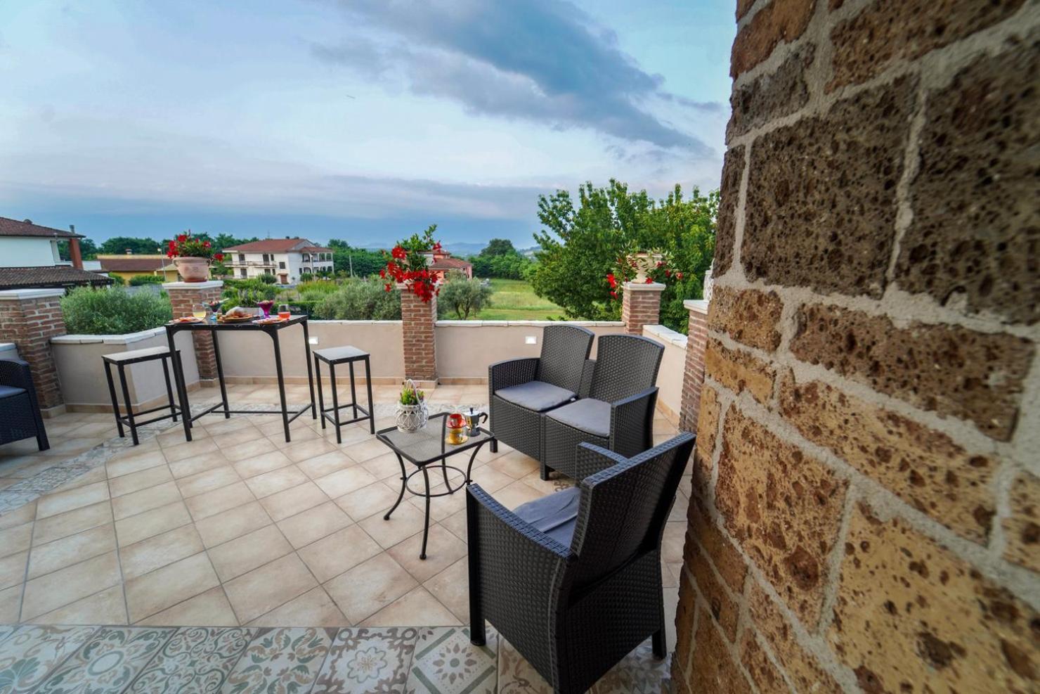 Villa Falcone Alvignano Zewnętrze zdjęcie